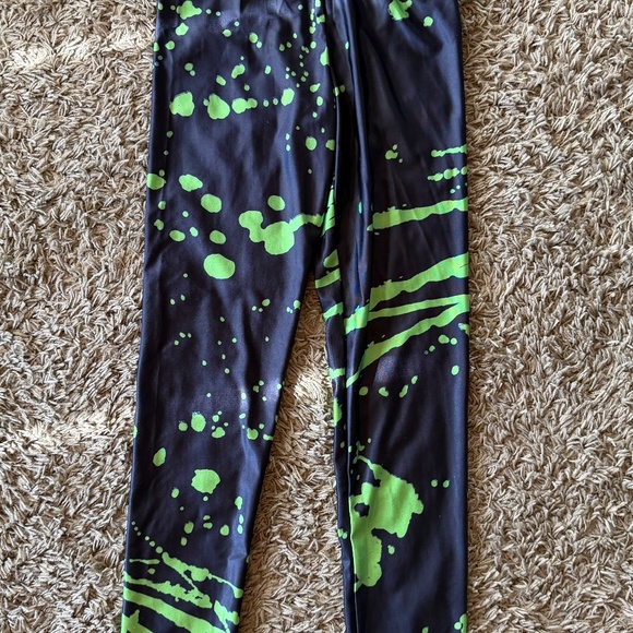 Kapow Meggings - Acid Jazz Meggings - Size Large - Picture 2 of 4